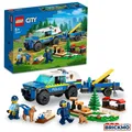 LEGO City 60369 Mobiles Polizeihunde-Training 60369