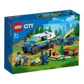 LEGO® Mobiles Polizeihunde-Training — City