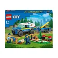 LEGO City Mobiles Polizeihunde-Training