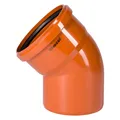 Magnaplast Bogen 45° KGB für externes Abwasser 200 mm (23120) (23120)