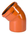 Ostendorf KG Bogen DN/OD 200, 45 Grad - 223220