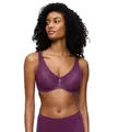 Triumph Damen Minimizer-BH Wild Rose Sensation W01, mit Bügel, ohne Polsterung, Verstellbare Träger, 70E, Flower Purple