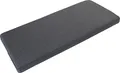 Germania Sitzkissen 3438-58, in Anthrazit, 72 x 6 x 33 cm (BxHxT)