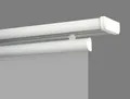 Gardinenschiene GOOD LIFE "Sileno" Gr. 1, weiß, L:120cm