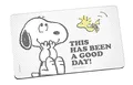 GEDA LABELS Frühstücksbrettchen Snoopy Good Day