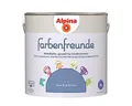 Alpina Farbenfreunde – Nr. 12 Seebärblau – Wandfarben speziell für Kinderzimmer – frei von konservierungs- und lösemittelfrei – für ein gesundes und behagliches Raumklima – 2,5L
