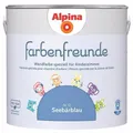 Alpina Innenfarbe Wandfarbe Farbenfreunde Nr. 12  Seebärblau 2,5 L Kinderzimmer