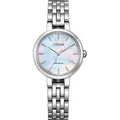 Damenuhr, Eco Drive Silber - Silber