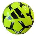Adidas Unisex Starlancer 5 Club Ball, Lucid Lemon/Black, 5