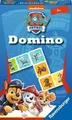 Ravensburger Mitbringspiel Paw Patrol Domino | ab 3 Jahren | 2 - 4 Spieler