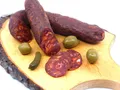 350g luftgetrocknete Chorizo Iberico - Pata Negra Paprikawurst scharf Salami