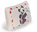 Nici Plüschfigur Nici 62617 Kissen Love Panda 43x25cm