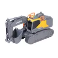 Dickie Toys - Volvo Tracked Excavator – 23 cm großer Kettenbagger, Bagger mit Licht, Sound, Freilauf, Baustellenfahrzeug für Kinder ab 3 Jahre