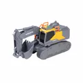 Dickie Toys Volvo Tracked Excavator Kettenbagger Bagger Baustellenfahrzeug
