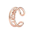 Pandora Me 181986 Offener Ring Damen Vibes 14k Rosé Vergoldet Gr. 52