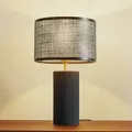 Tischleuchte Lindby, Sorscha, Schwarz, für Wohnzimmer, Metall, Modern - 43