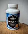 Omega 3 Fischöl Kapseln 1000 mg EPA 400/DHA 300 hochdosiert 90 St. PZN 14347747