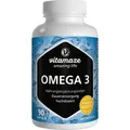 OMEGA-3 1000 mg EPA 400/DHA 300 hochdosiert Kaps., 90 St PZN 14347747