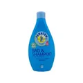 Johnson & Johnson GmbH PENATEN Bad & Shampoo Kopf-bis-Fuß, Zum sanften Baden von Haut und Haar, für Neugeborene entwickelt, 400 ml - Flasche 97554