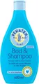 Penaten Bad & Shampoo mildes Baby Bad Shampoo parabenfrei für Neugeborene 400ml