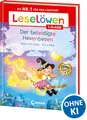 Leselöwen 1. Klasse - Der beleidigte Hexenbesen: Die Nr. 1 für den Lesestart - Mit Leselernschrift ABeZeh - Erstlesebuch für Kinder ab 6 Jahren