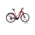 Simplon Chenoa Bosch CX Trekking E-Bike Tiefeinsteiger 2022 - cosmic red black - M
