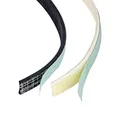 DQ-PP Fensterdichtung – 5 Meter – Weiß – selbstklebend – Profil I – Dichtband Dichtungsband – klebend Isolierband Klebedichtung Gummi Fensterdichtband