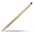 Cross Classic Century Kugelschreiber (Strichstärke M, Schreibfarbe: schwarz, nachfüllbar, inkl. Premium Geschenkbox) 23 Karat Walzgold
