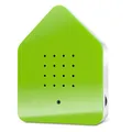 RELAXOUND ORIGINAL Zwitscherbox "Green" – Moderne Vogelgezwitscher Box – Entspannender Vogelgesang – Bewegungsmelder mit Sound – Naturgeräusche Soundbox