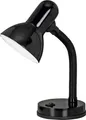 Eglo Tischleuchte Basic schwarz 30 cm E27  Tischleuchte