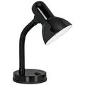 Schreibtischleuchte Tischlampe BASIC schwarz E27 max. 40W EGLO