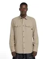 G-STAR Herren Marine Slim Hemd, Beige (Vintage Khaki gd D24963-D454-G102), L