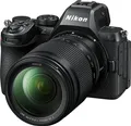 Nikon Z5 II + 24-200 mm, 24,5 MP, 6048 x 4032 Pixel, CMOS, 4K Ultra HD, Touchscreen, Schwarz
