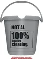 keeeper Deco-Putzeimer ilvie 'Happy Flower', rund, 10 Liter