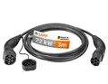 Lapp Mobility Ladekabel Typ 2 Mode 3 32 A 3-phasig bis zu 7,4 kW 5 m schwarz 657