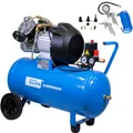 Kompressor Luftkompressor Druckluft 10bar 2,2kW 50l 230V Güde 400/10/50 Zubehör