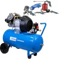 Kompressor Luftkompressor Druckluft 10bar 2,2kW 50l 230V Güde 400/10/50 Zubehör