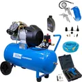 Kompressor Luftkompressor Druckluft 10bar 2,2kW 50l 230V Güde 400/10/50 Zubehör