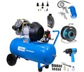 Kompressor Luftkompressor Druckluft 10bar 2,2kW 50l 230V Güde 400/10/50 Zubehör