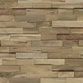 INDO Edel-Holz-Wandverkleidung Teak FSC (Nature)