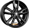 4x MOMO FAST Black Matt 7,5x17 ET45 5x108 Alufelgen 17 Zoll