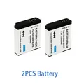 7,2V DMW-BLH7E Akkus Für Panasonic Lumix DMC-GM5 DMC-GF7 DMC-GF8 Kamera Batterie