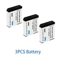 7,2V DMW-BLH7E Akkus Für Panasonic Lumix DMC-GM5 DMC-GF7 DMC-GF8 Kamera Batterie