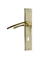 Türklinkenset Beschläge Alpertec Nelson 32214353 gold