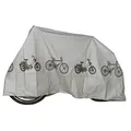 Fischer Erwachsene Fahrradgarage Fahrradgarage Universal, grau, 200 x 110 cm, 86402