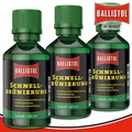 Ballistol 3 x 50 ml Schnellbrünierung Waffe Korrosionsschutz Ausbessern