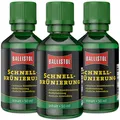 3x Ballistol Schnellbrünierung Mittel Kaltbrünierung Streichbrünierung 50ml
