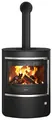 Oranier | Kaminofen | Feras | 7 kW | Stahl Schwarz