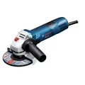 Bosch Professional Winkelschleifer GWS 7-115 (Scheiben-Ø 115mm, Leistung 720 Watt, inkl. Zusatzhandgriff, Aufnahmeflansch, Spannmutter, Schutzhaube, Zweilochschlüssel)