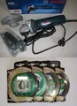 Bosch GWS 7-115 Winkelschleifer 4x Fliese Runner 115 Feinsteinzeug Trennscheibe